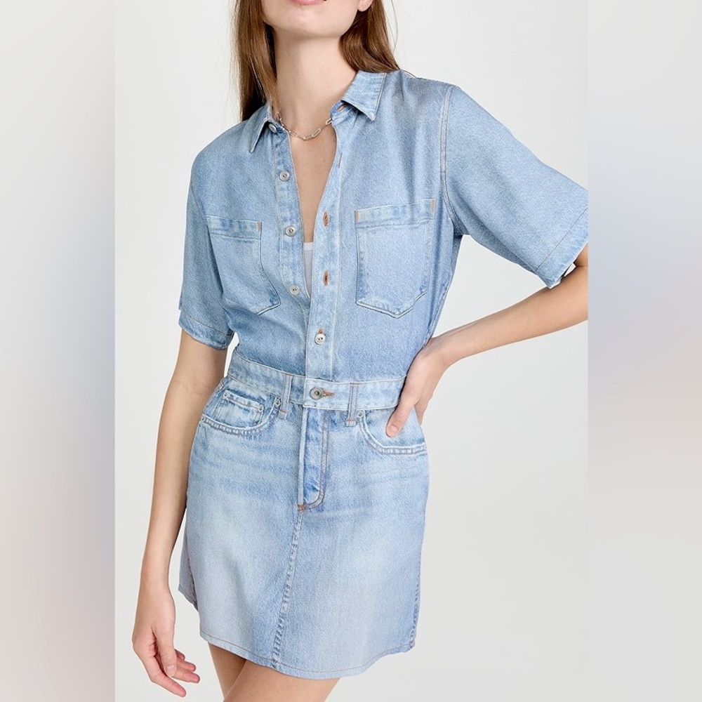 NWT rag and bone Miramar mini dress